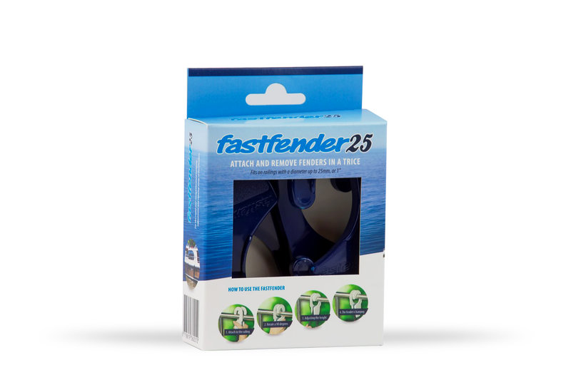 Fastfender 25 - boat fender hanger packing unit