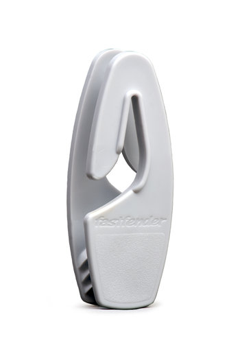 Fastfender Sail White - the ultimate fender hanger for sailing yachts