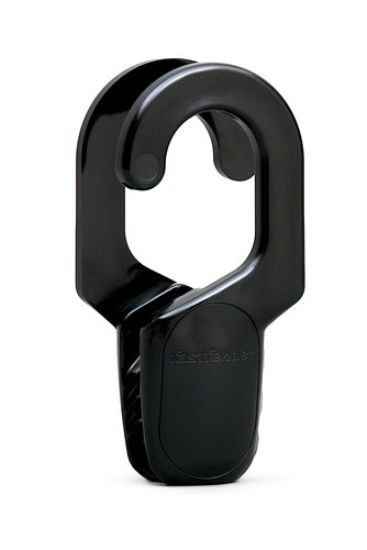 Fastfender 40 Black - the best boat fender hanger for big railings