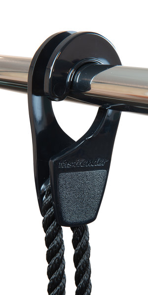 Fastfender 40 Blue Fender Clip Fit 40mm Rails Fast Fender Removable Hook FF40BE 